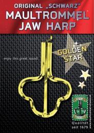Orig. Schwarz Jew's-Harp - Golden Star 82mm, Νο. 15 