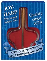 Orig. Schwarz Jew's-harp JOY HARP 82mm, Νο. 15 