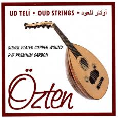 Ozten Oud Strings - Turkish Tuning, Hard