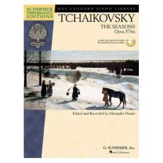 P. I. Tchaikovsky -The Seasons, Op. 37bis (BK/CD) / Εκδόσεις Schirmer