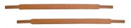 Paiste Leather Cymbal Straps with Aluminum Insert - Small