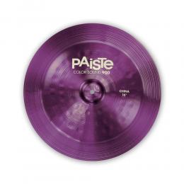 Paiste 900 Color Sound China, Purple - 16