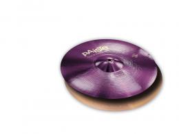 Paiste 900 Color Sound Heavy Hi-Hat, Purple - 15