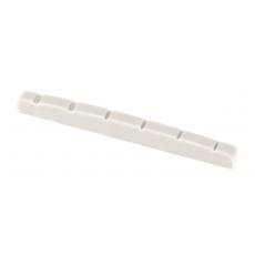 GMi Strat Style Nut -  Pre-slotted, 42.8 mm - White