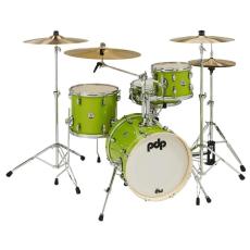 PDP by DW New Yorker - Electric Green Sparkle