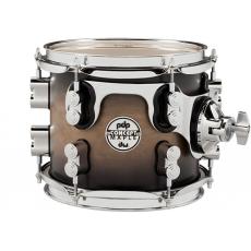PDP by DW Concept Maple Tom Tom - Satin Charcoal Burst - 8