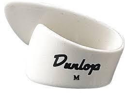 Dunlop 9002R White Plastic - Medium