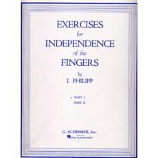 Philip I - Exercises for Independence of the Fingers