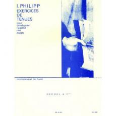 Philipp -  Exercises  De Tenues 