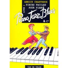 Piano Jazz Blues - Livre 4