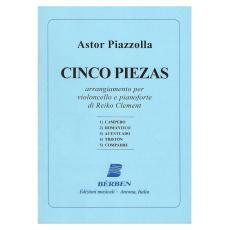 Piazzolla - Cinco Piezas for Cello & Piano