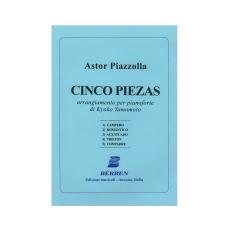 Piazzolla - Cinco Piezas