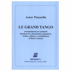 Piazzolla - Grand Tango Per Quintetto