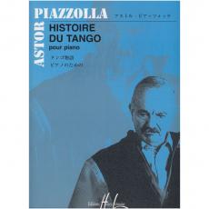 PIAZZOLLA - Histoire du Tango