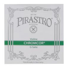 Pirastro Chromcor Violin - G, 3/4-1/2