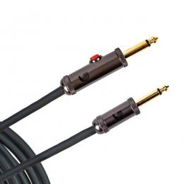 Daddario Instrument Cable, Latching Switch - 3m