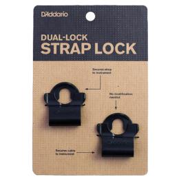 Daddario Dual-Lock Strap Lock