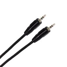 Plugger Cable mini Jack Male Stereo - 1.5m