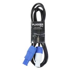 Plugger Easy Powercon Male-Male - 1.8m / 0.75mm²