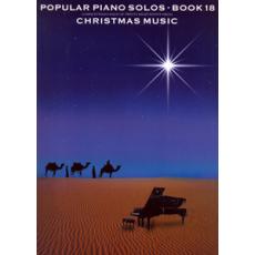 Popular Piano Solos Christmas Music Book 18