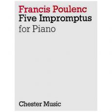 Poulenc -  5 Impromptus -Chester