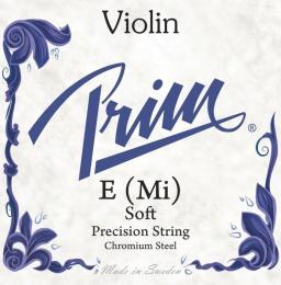 Prim Chromium Steel Violin String - E, Soft