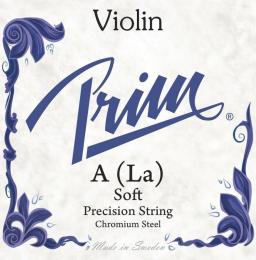 Prim Chromium Steel Violin String - A, Soft