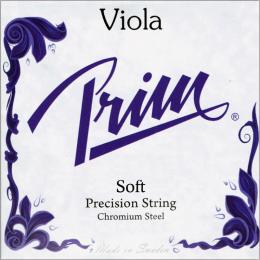 Prim Chromium Steel Viola String - D, Soft