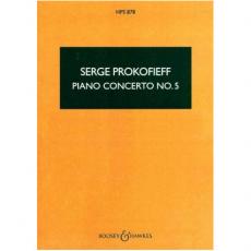 Prokofieff - Piano Concerto N.5