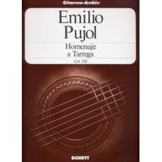 Pujol Emilio - Homenaje a Tarrega