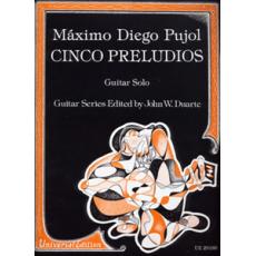 Pujol Maximo Diego - Cinco Preludios
