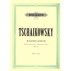Pyotr Ilyich Tchaikovsky - Jugend Album Opus 39 / Klavier / Εκδόσεις Peters
