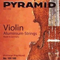 Pyramid 100/103 Aluminium Violin String - D, 4/4