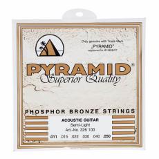 Pyramid 326/100 Phosphor Bronze - 11-50