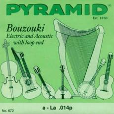 Pyramid 672/8 Bouzouki Set - 8-string