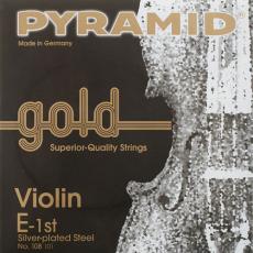Pyramid 108/101 Gold Violin String - E, 4/4