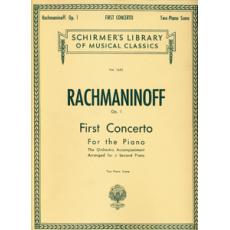 Rachmaninoff - Concerto N.1 Op. 1 