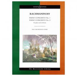 Rachmaninoff - Piano Concertos 1 & 2 (Full Score)