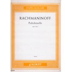 Rachmaninoff - Polichinelle Opus 3 No. 4 