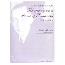 Rachmaninoff - Rhapsody on a Theme of Paganini