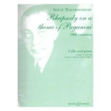 Rachmaninoff - Rhapsody On A Theme Of Paganini