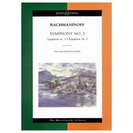 Rachmaninoff - Symphony Nr.3 (Full Score)