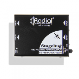Radial StageBug SB-48 Powerbar