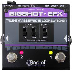 RADIAL Tonebone Big Shot EFX Effects Loop