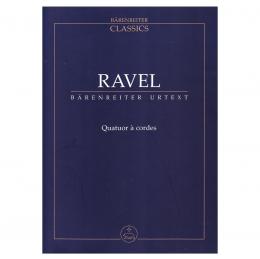 Ravel -Quatuor à cordes (Pocket Score)