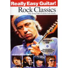 Really Easy Guitar - Rock Classics (Includes CD)