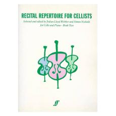 Recital Repertoire for Cellists Book 2