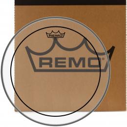 Remo Pinstripe Clear Bass - 24