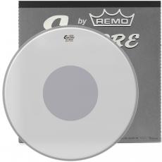 Remo Encore Controlled Sound Coated, Bottom Black Dot - 14