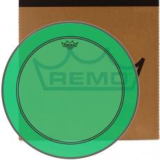 Remo PowerStroke P3 Colortone Bass - Green, 24